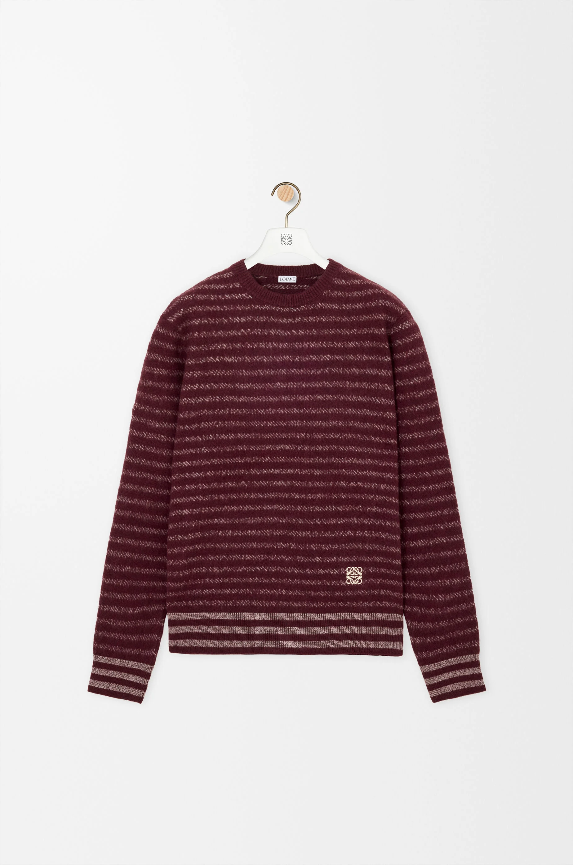 セーター（ウール） ブラウン - LOEWE