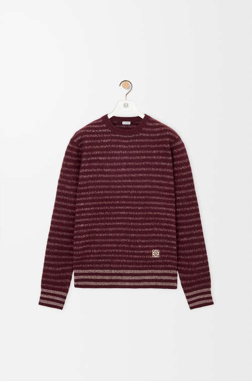LOEWE Jersey en lana Marrón Oscuro