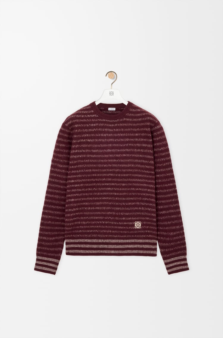 LOEWE Jersey en lana Marrón Oscuro