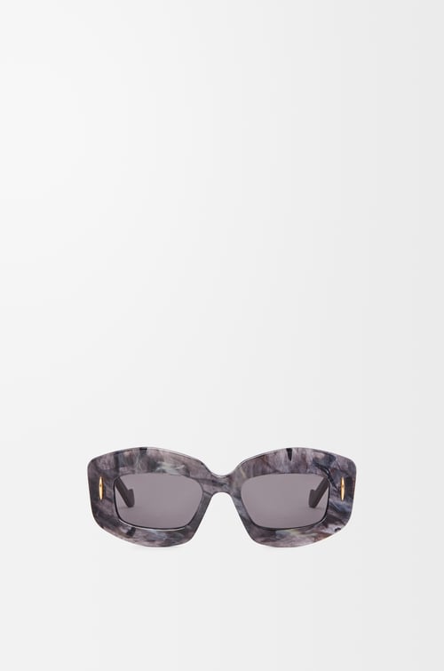 LOEWE Screen sunglasses Black Marble