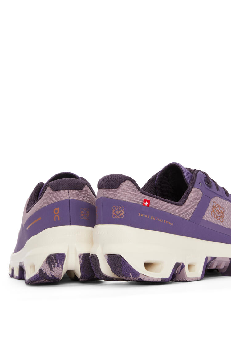 LOEWE Cloudventure running shoe in nylon Lilac