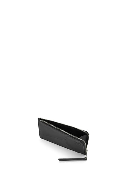 LOEWE Puzzle long coin cardholder in classic calfskin 黑色 plp_rd