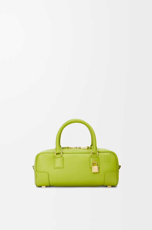 LOEWE Bolso Amazona 23 cropped en piel napa de ternera Verde