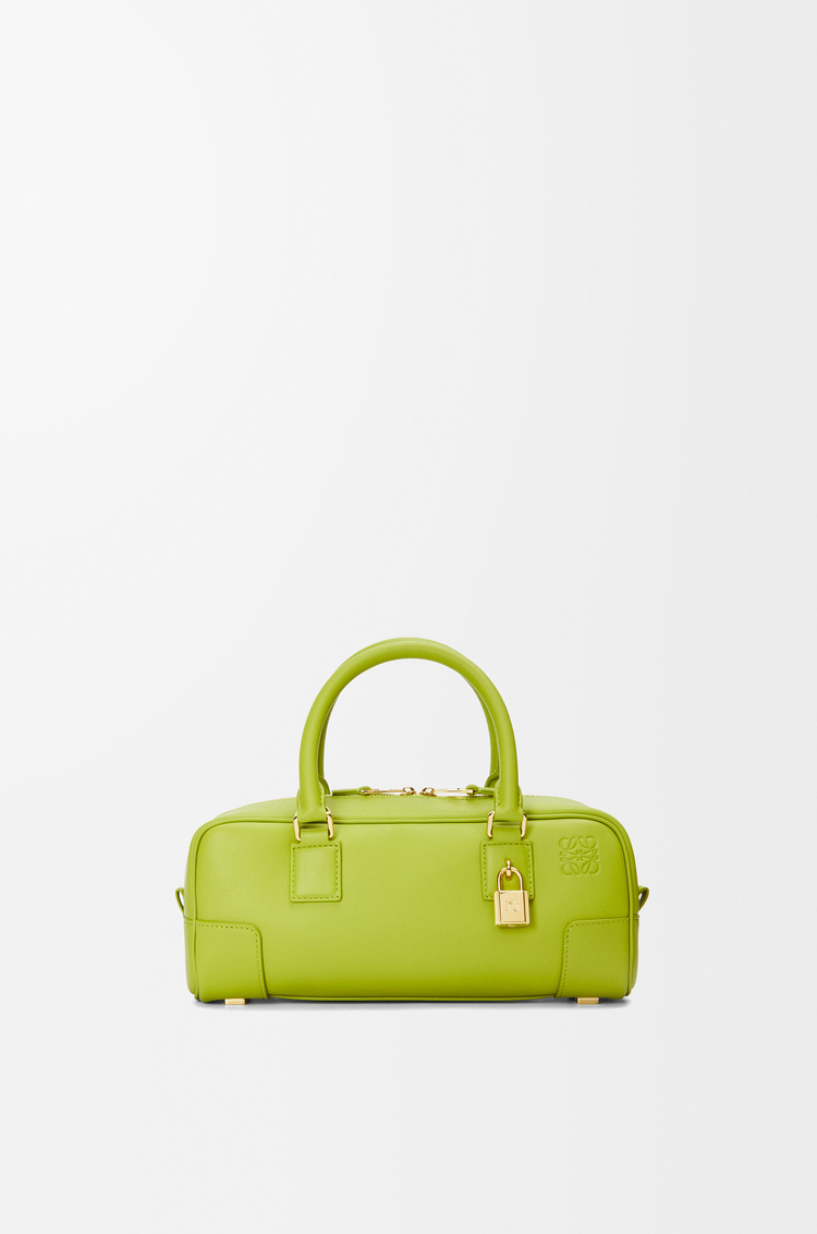 LOEWE Bolso Amazona 23 cropped en piel napa de ternera Verde