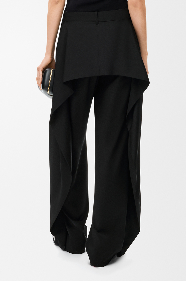 LOEWE 트라우저 - 울 블랙