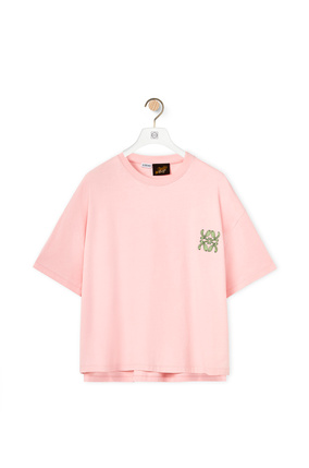 LOEWE Anagram cactus T-shirt in cotton Dahlia plp_rd