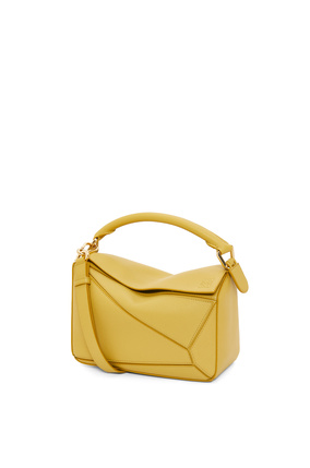 LOEWE Small Puzzle bag in classic calfskin Bright Ochre