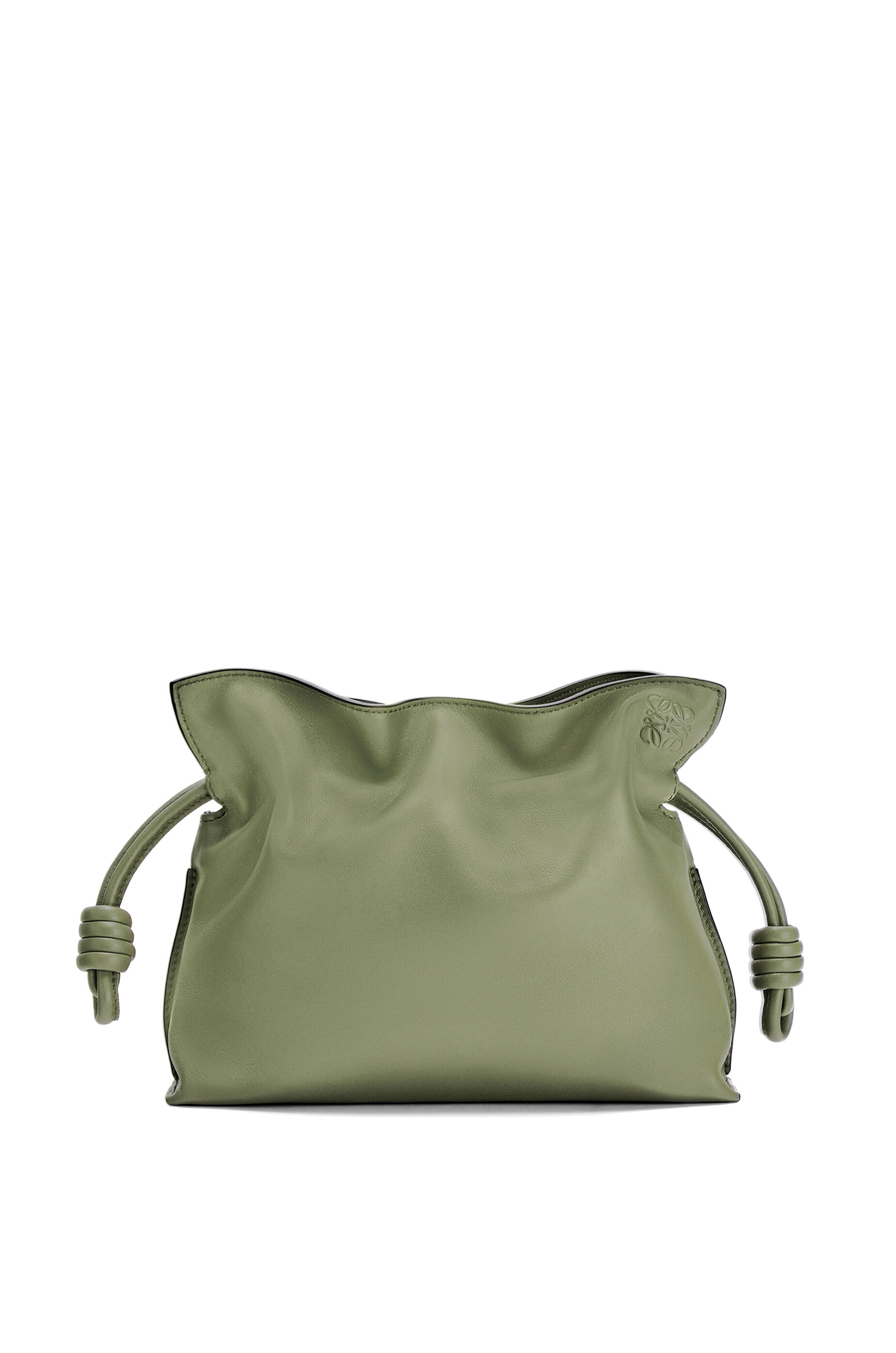搬入設置サービス付 LOEWE ロエベ フラメンコクラッチ レザー 