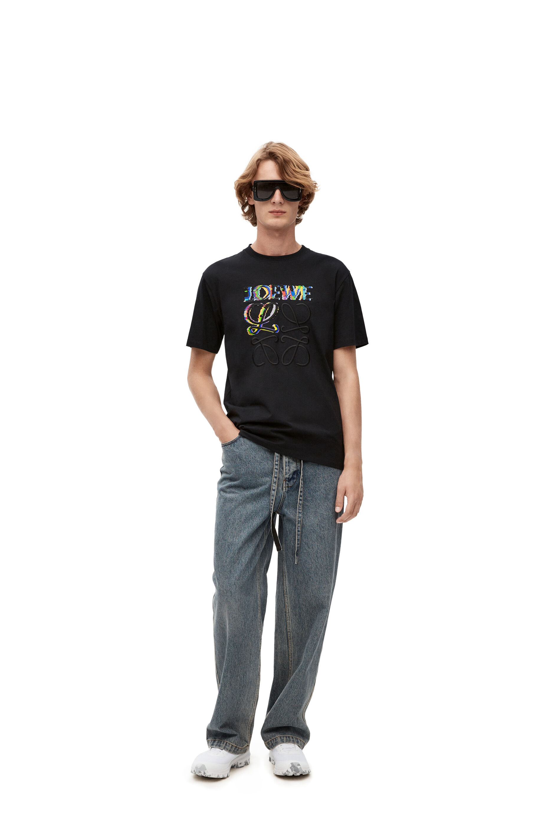 メンズデザイナーTシャツ｜高級ロングスリーブTシャツ｜ロエベ - LOEWE