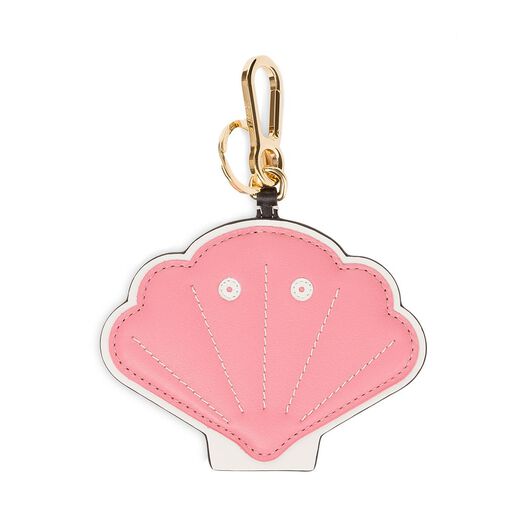 LOEWE Shell Charm Candy/White LOEWE Shell Charm Candy/White all