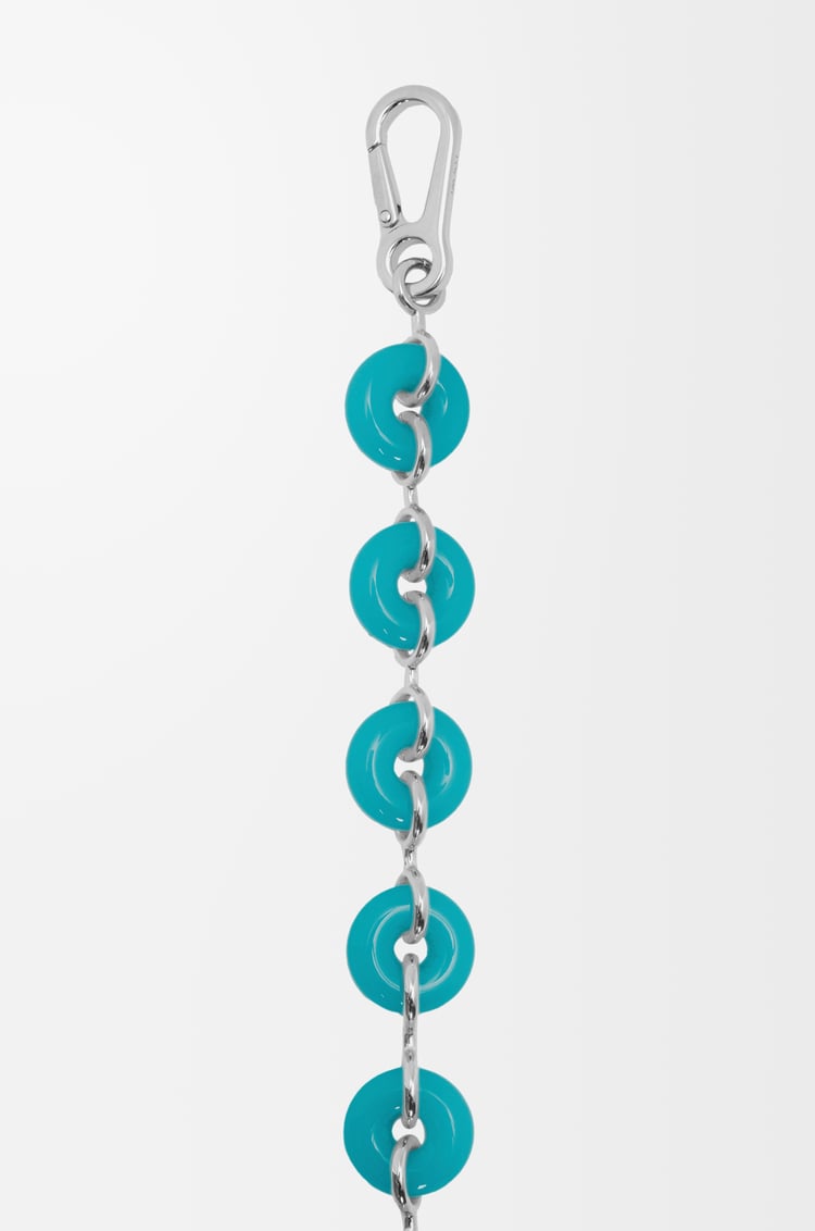 LOEWE Donut chain Deep Turquoise