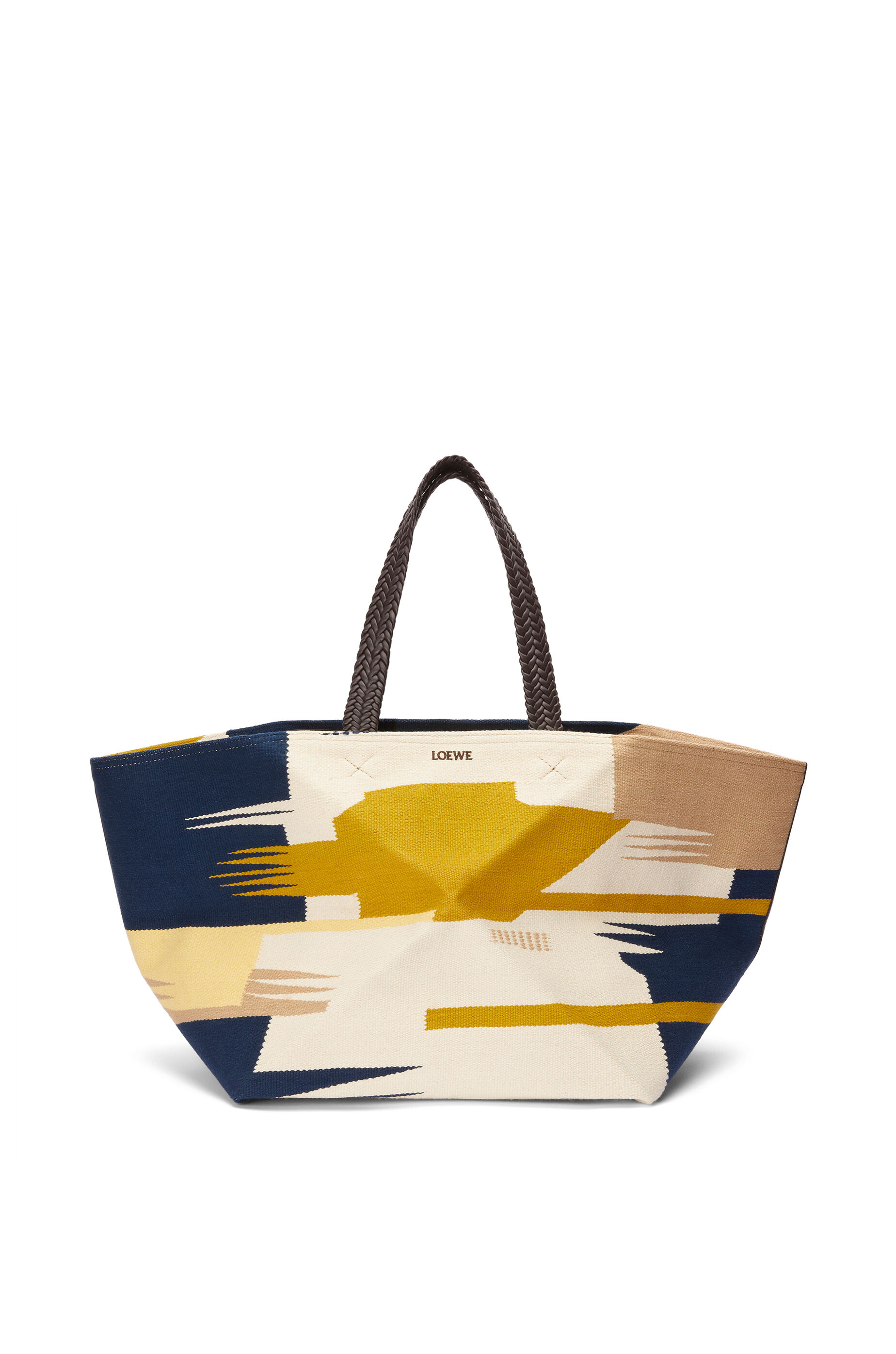 Loewe canvas tote bag cheap