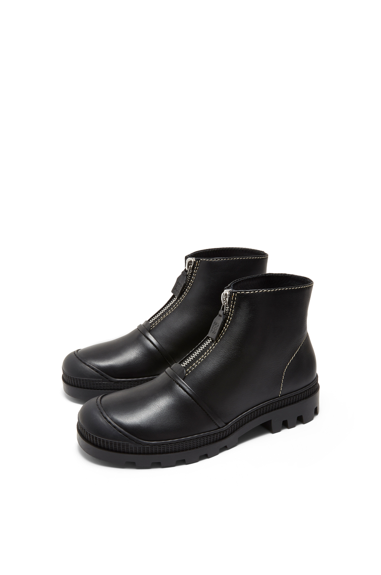LOEWE ZIP BOOT Black