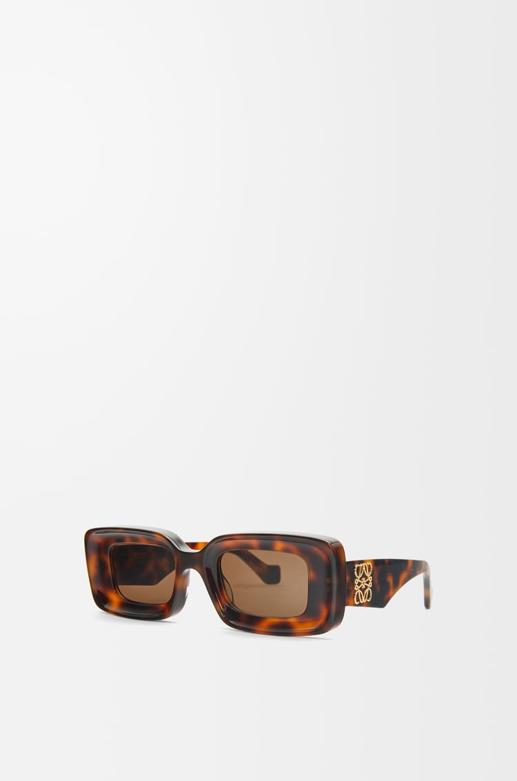 LOEWE Rectangular sunglasses Havana