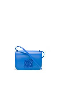 LOEWE Small Goya bag in silk calfskin Scuba Blue