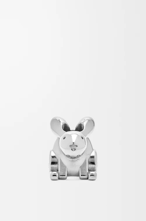 LOEWE Big bunny dice Palladium
