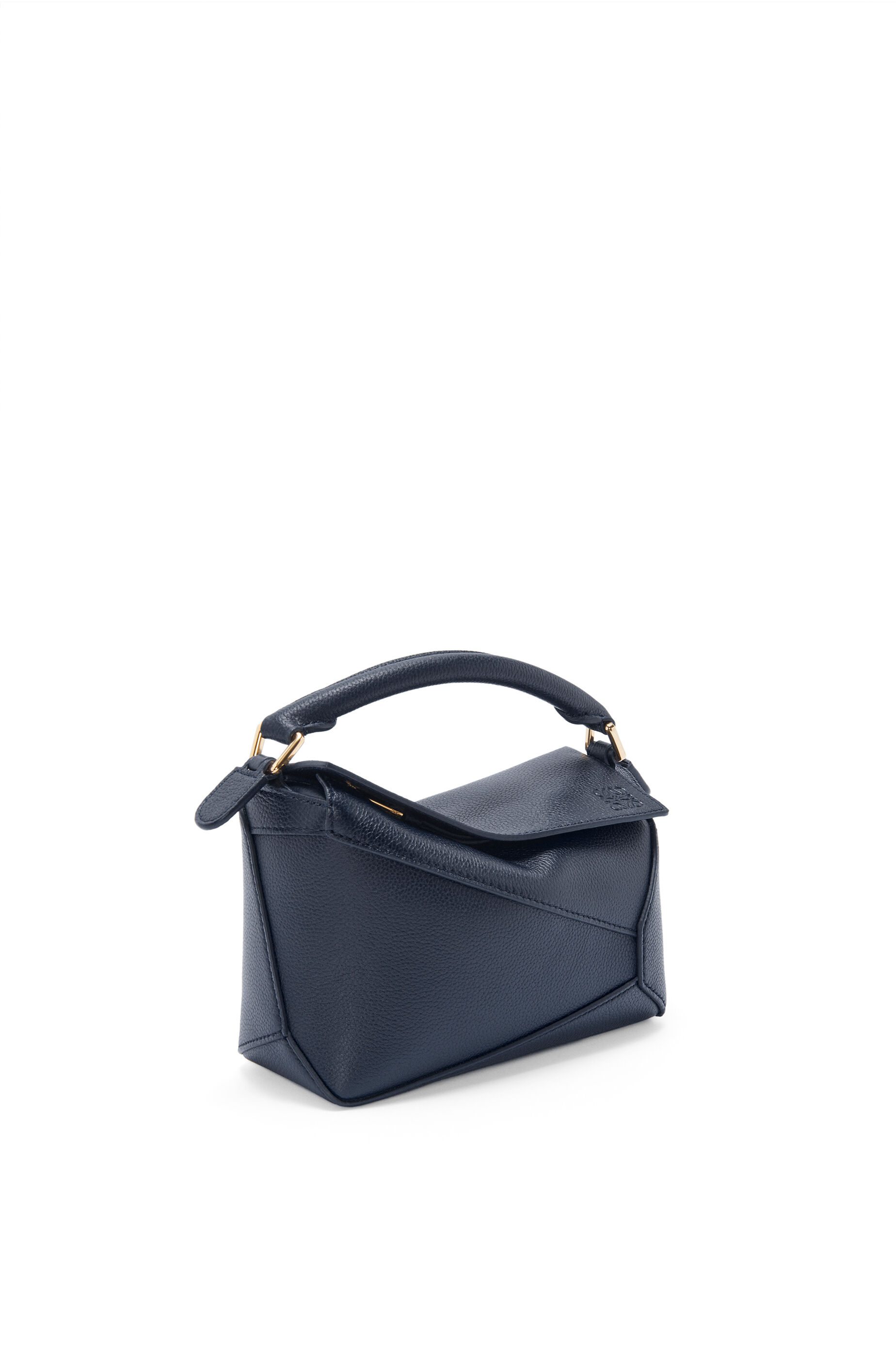 Loewe small puzzle midnight blue new arrivals