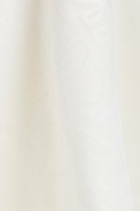 LOEWE 140X140 cm DAMERO 围巾 Off-white plp_rd