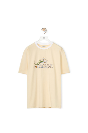 LOEWE LOEWE T-shirt in cotton Ecru plp_rd