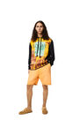 LOEWE Palm print hoodie in cotton Black/Multicolor pdp_rd