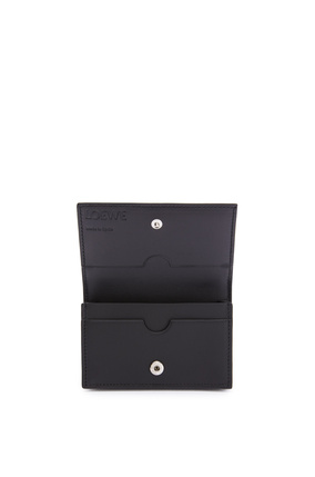LOEWE Business cardholder in soft grained calfskin Black plp_rd