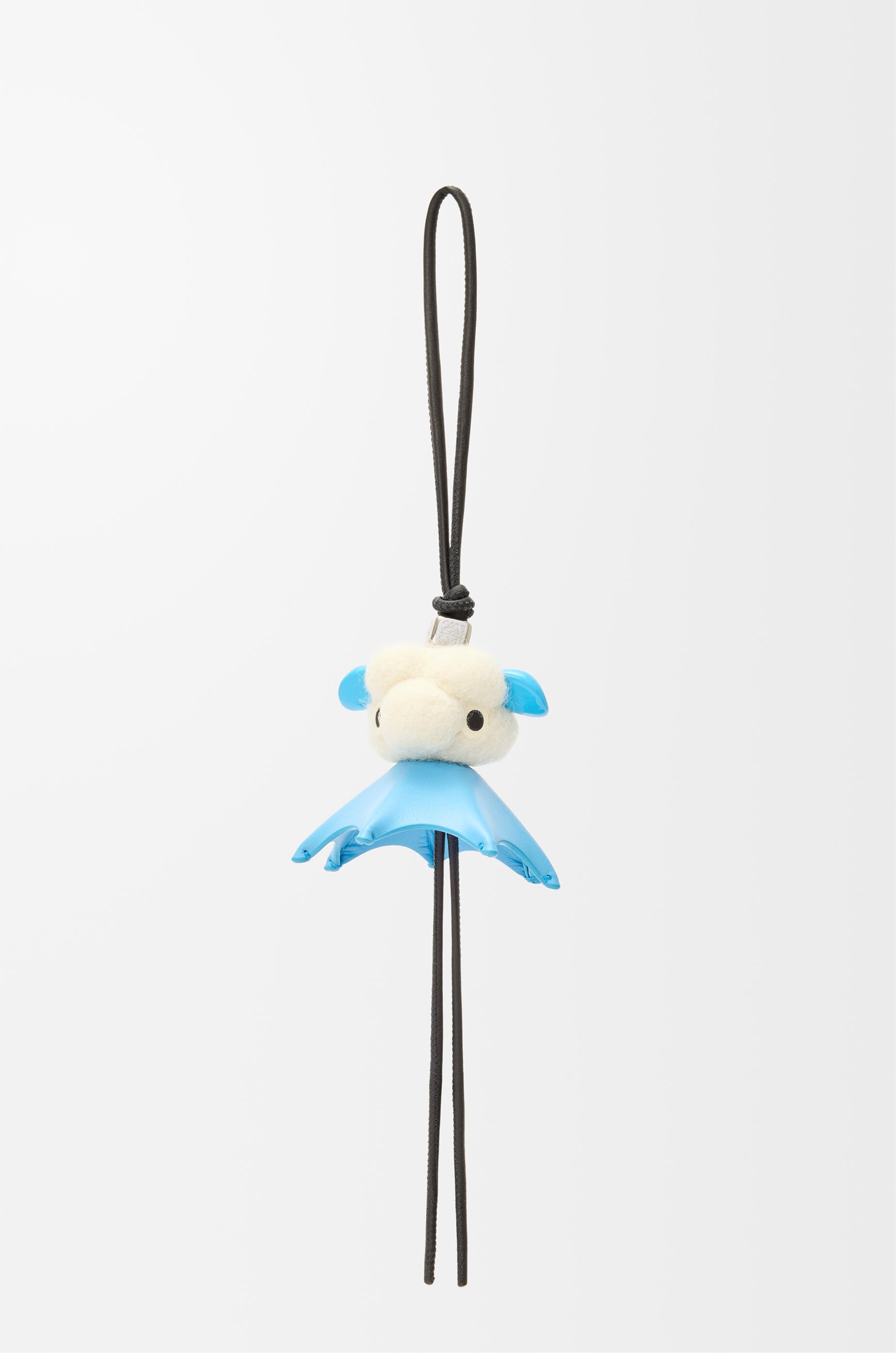 LOEWE ロエベ バッグチャーム ANAGRAM PEBBLE LOCKET CHARM