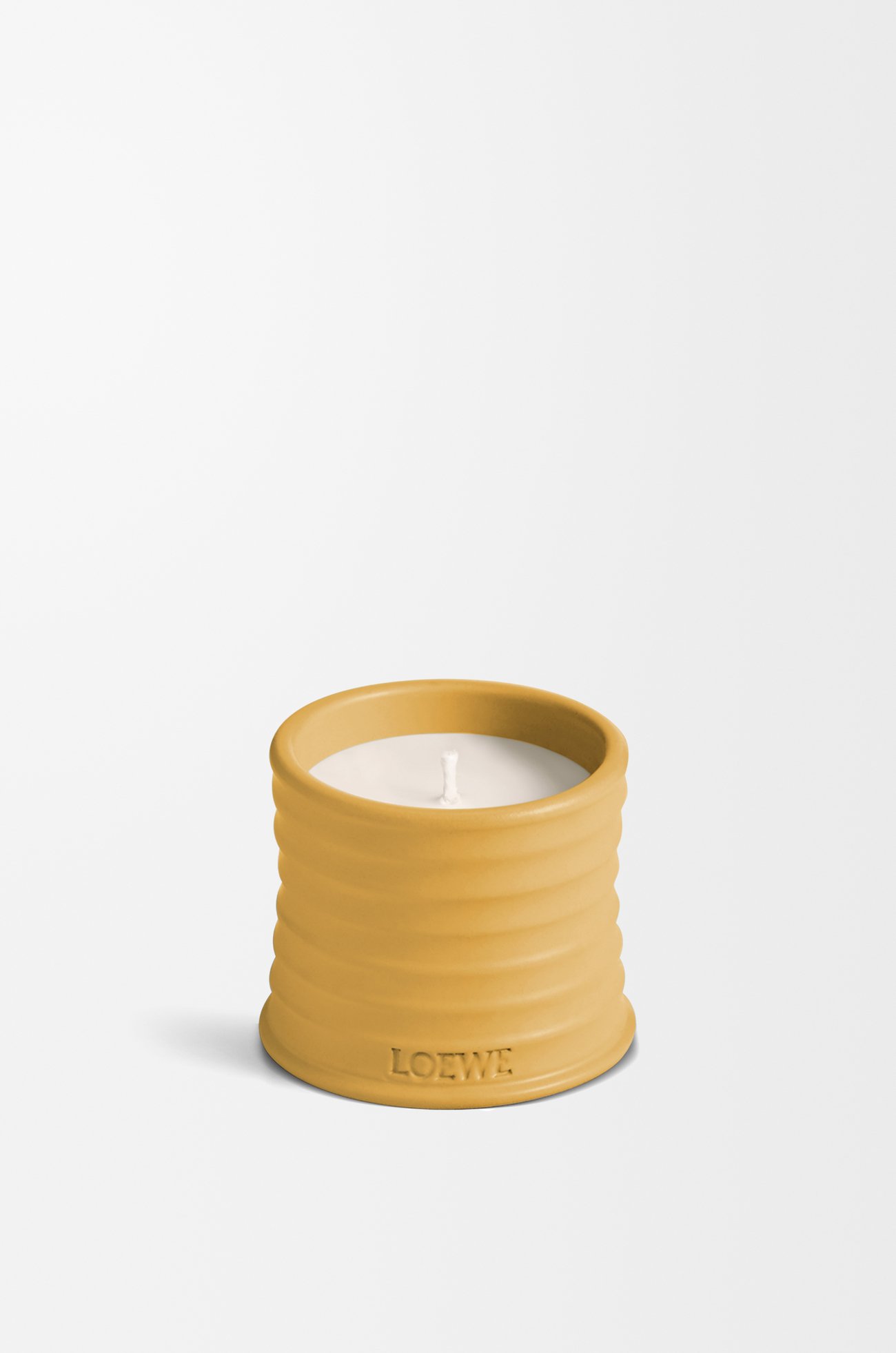 LOEWE Small Wasabi candle Yellow