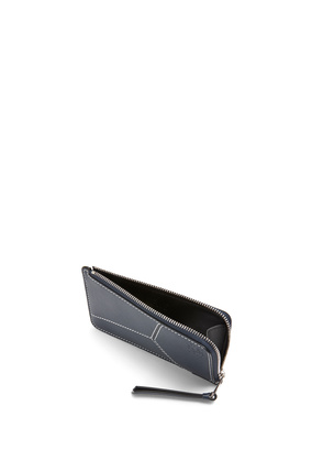 LOEWE Puzzle stitches coin cardholder in smooth calfskin Ocean plp_rd