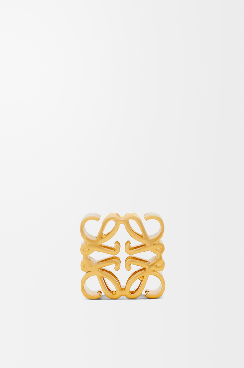 LOEWE Dado Anagram grande Dorado