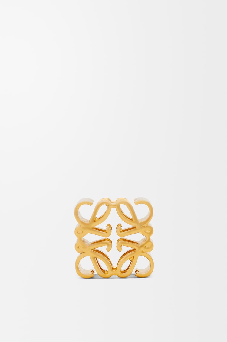 LOEWE Big Anagram dice in metal Gold