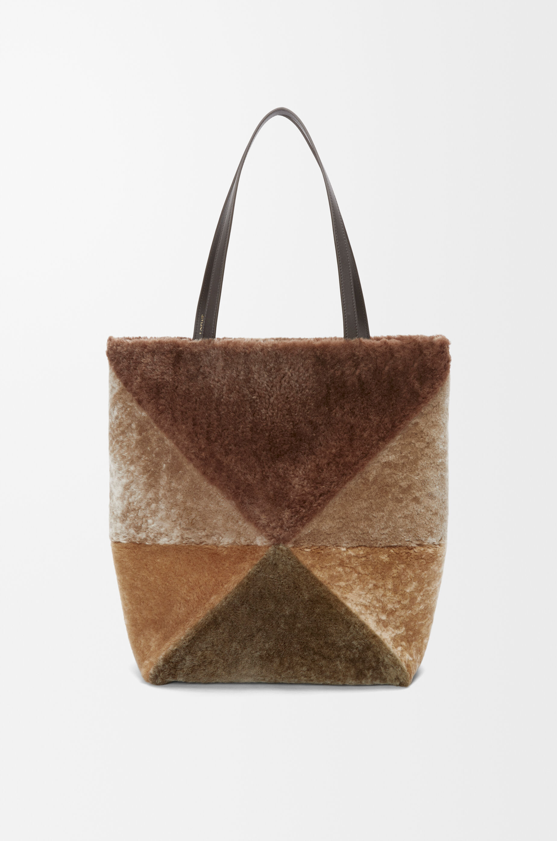 パズルフォルド トート ラージ（シアリング） マルチカラー - LOEWE