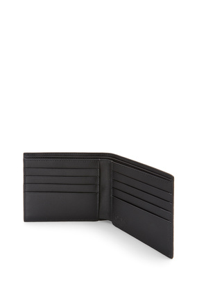 LOEWE Bifold wallet in soft grained calfskin Anthracite plp_rd