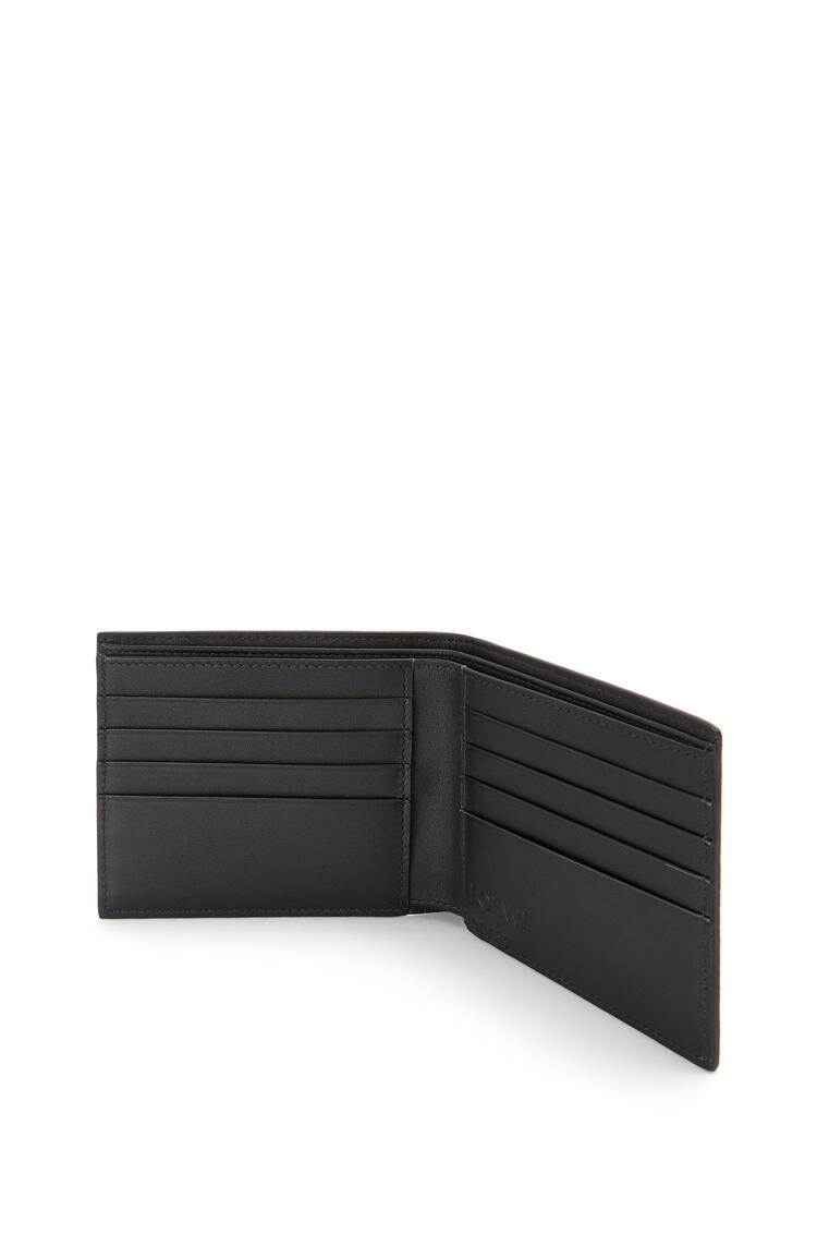 LOEWE Bifold wallet in soft grained calfskin Anthracite pdp_rd