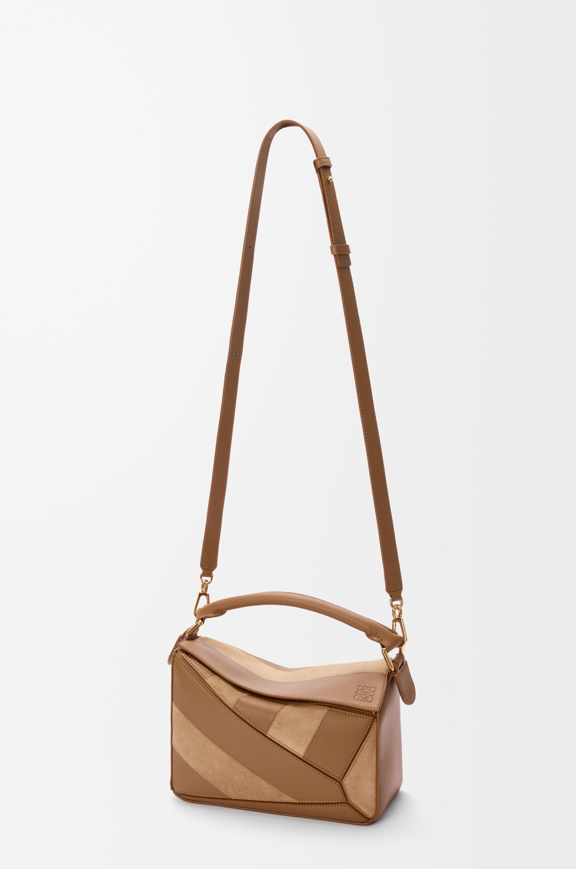 ロエベ スモール タン パズル LOEWE/ロエベ通販 | パズルバッグ スモール(クラシックカーフ)【送料