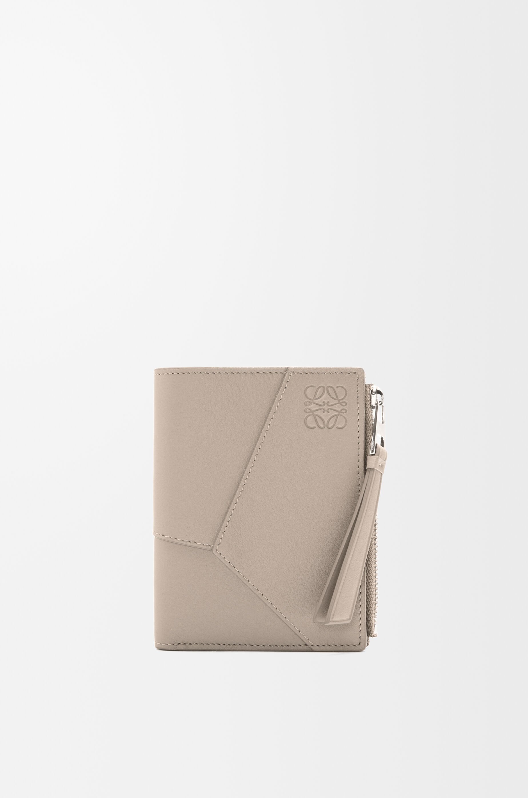 うのにもお得な classic in wallet compact slim Puzzle calfskin LOEWE - Black 小物