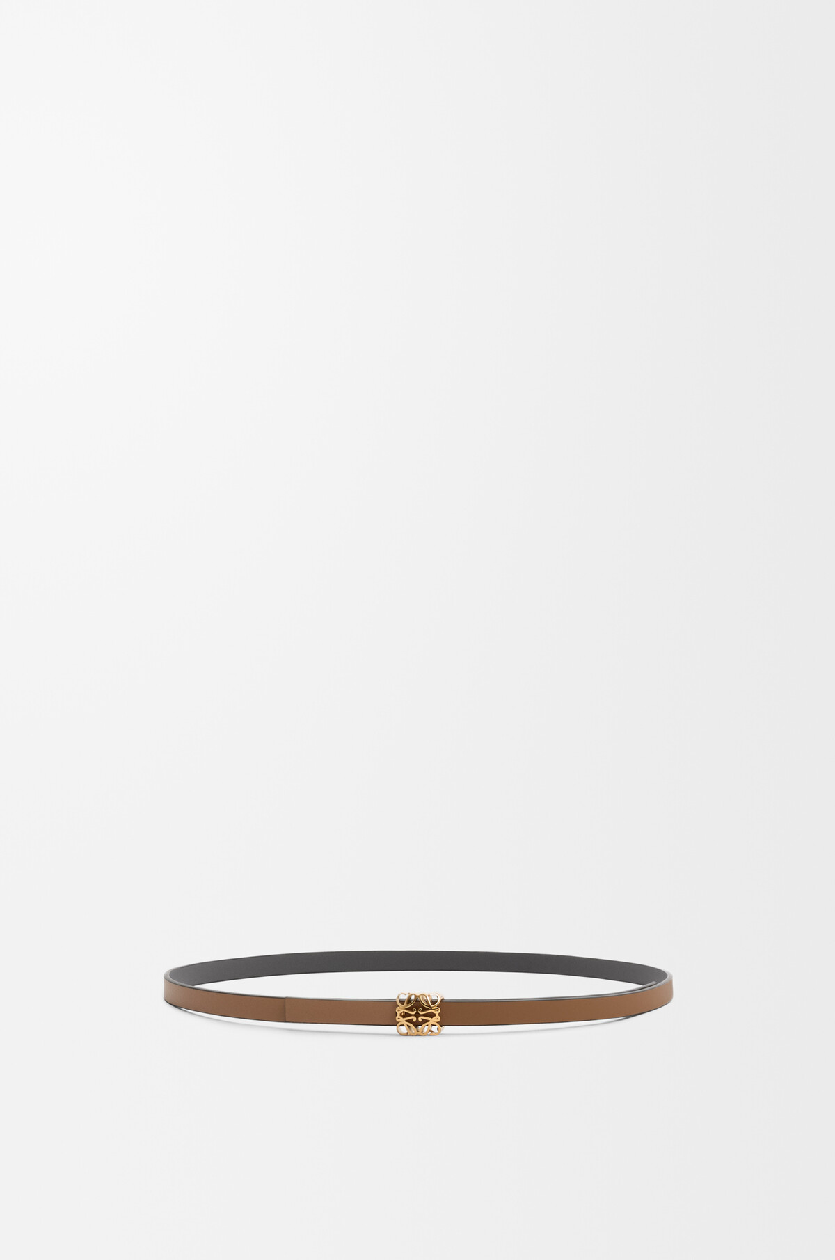 Loewe Reversible Anagram belt in smooth calfskin Loewe Anagram Reversible Grained Leather Belt - Bergdorf Goodman main image 3