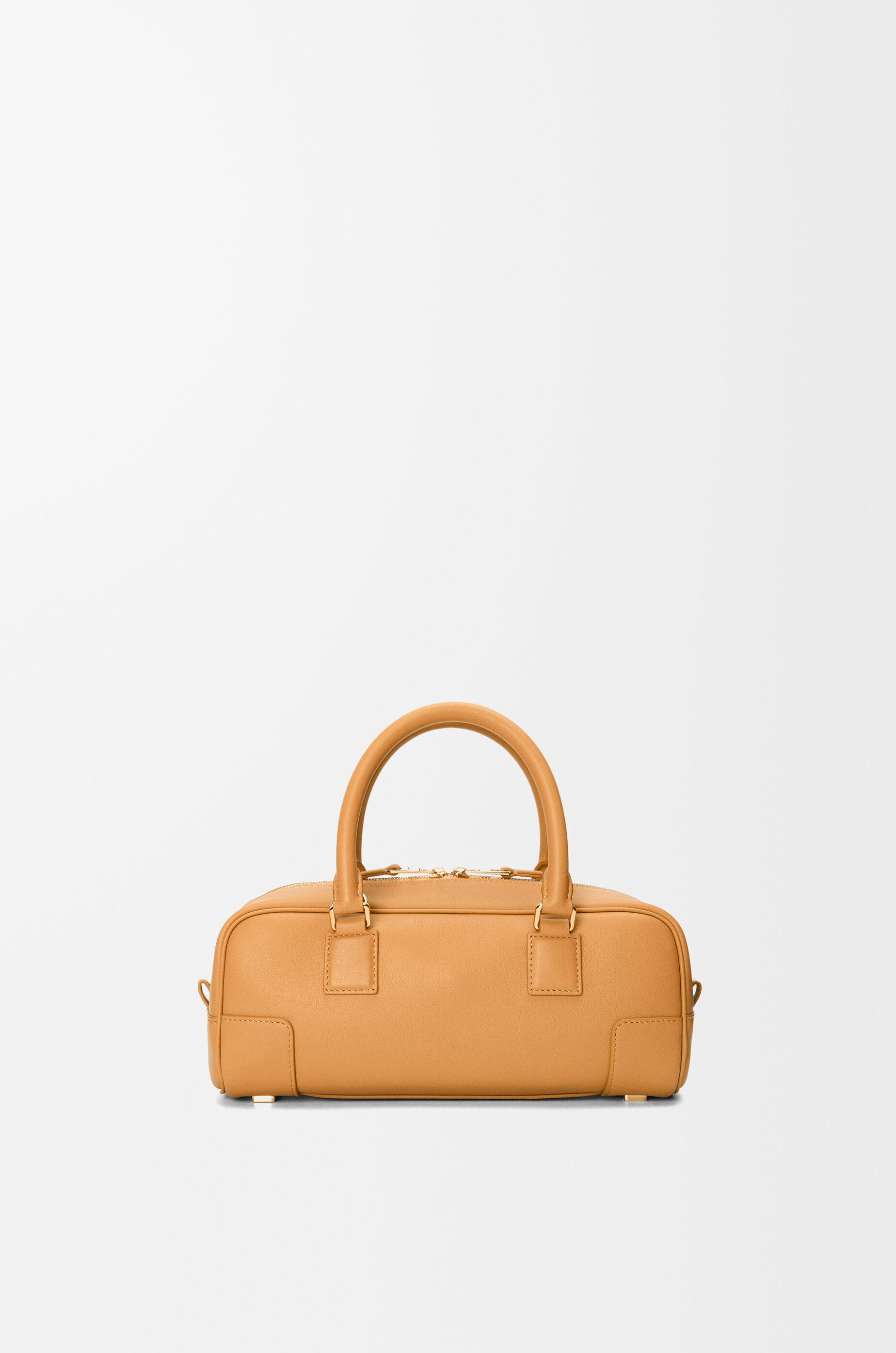 Amazona 23 cropped bag in nappa calfskin Beige - LOEWE
