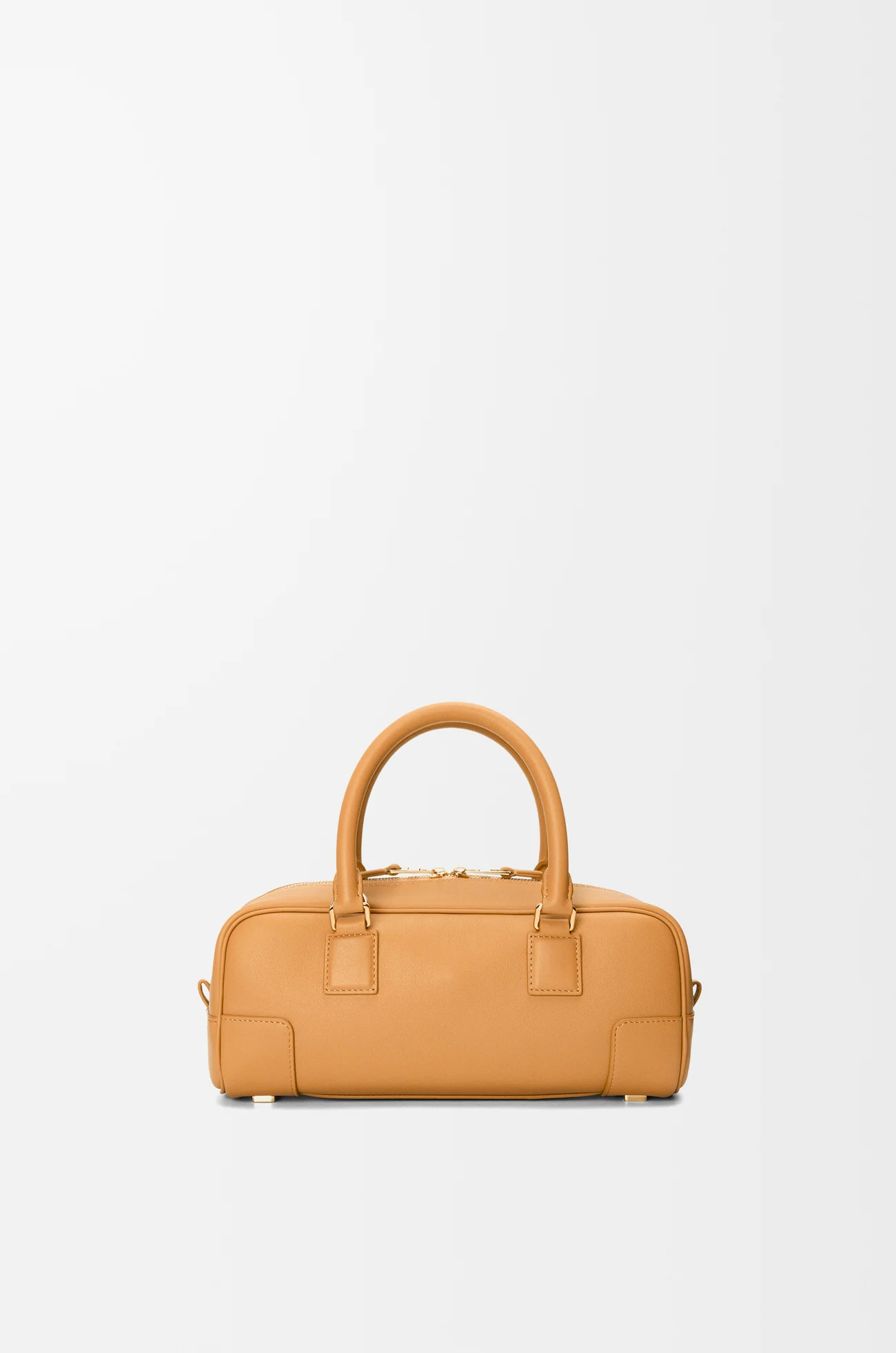 LOEWE 納帕小牛皮 Amazona 23 短版包款 溫暖沙漠色