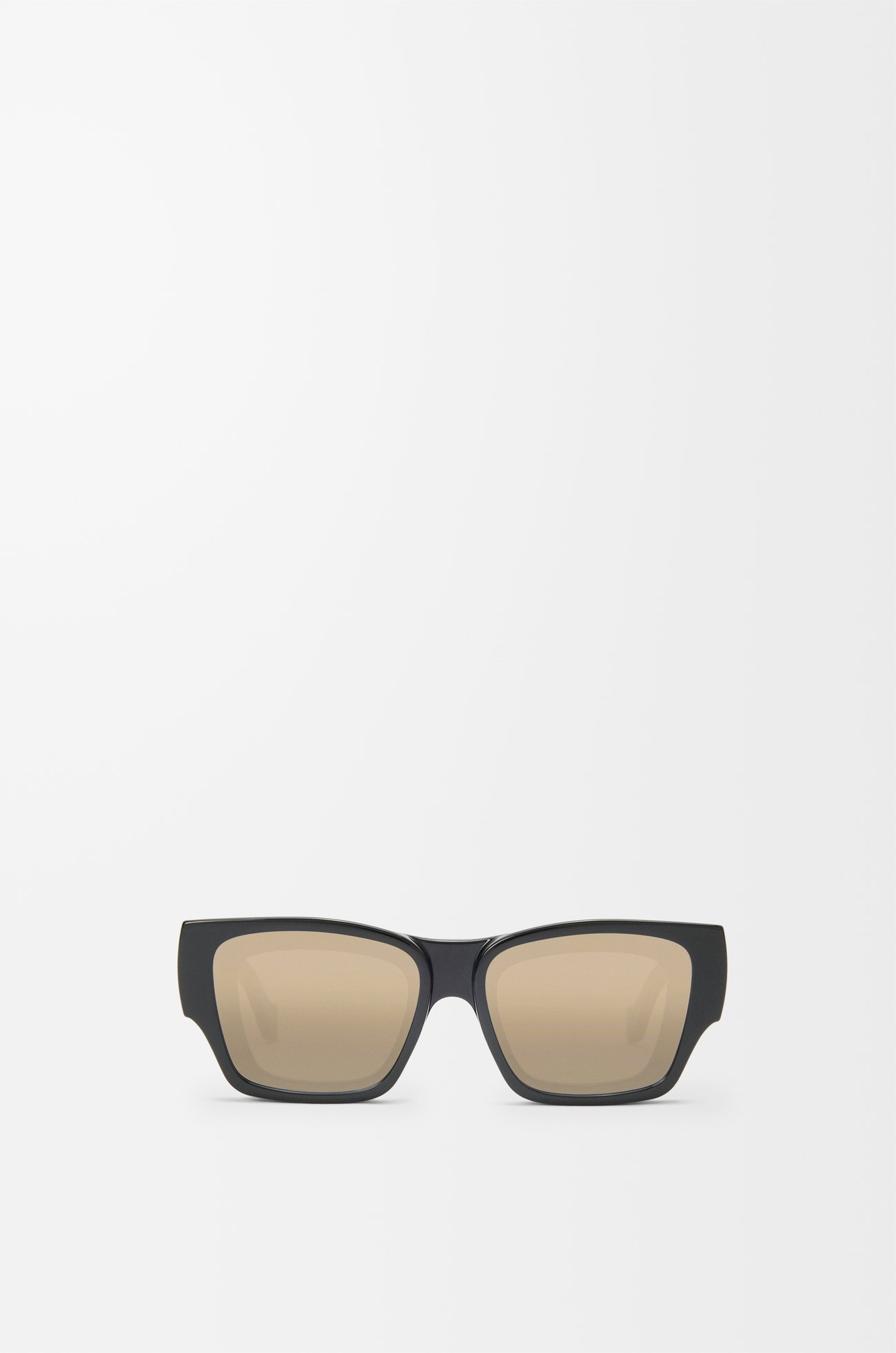 LOEWE Front lenses square sunglasses Black/Silver