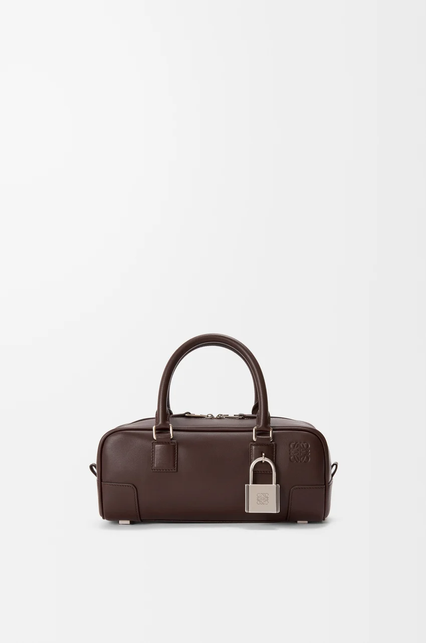 Amazona 23 cropped bag in shiny calfskin