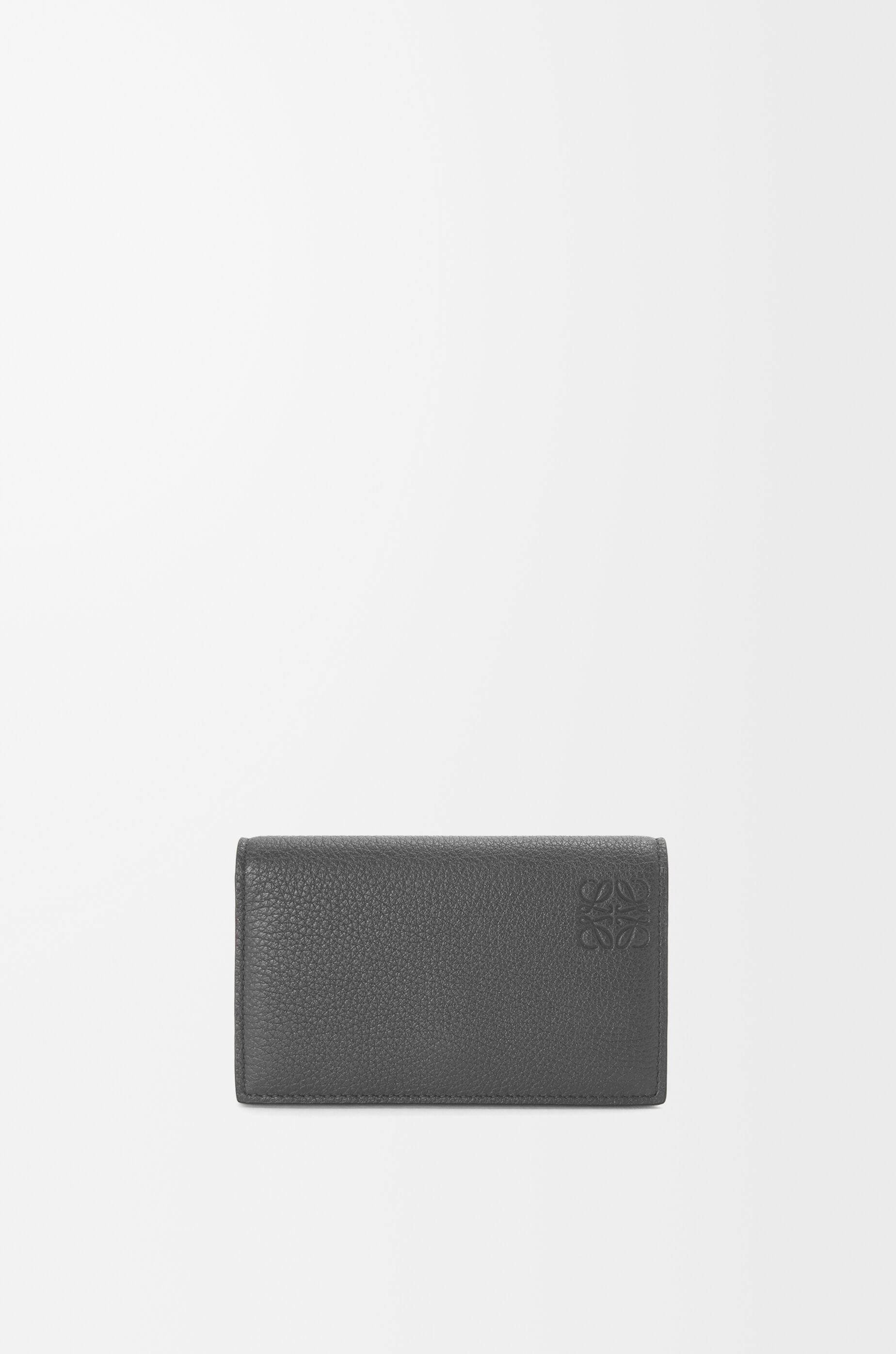 ビジネスカードホルダー（ソフトグレインカーフ） ブラック - LOEWE
