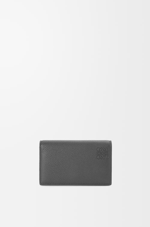LOEWE ビジネスカードホルダー（ソフトグレインカーフ） アンスラサイト