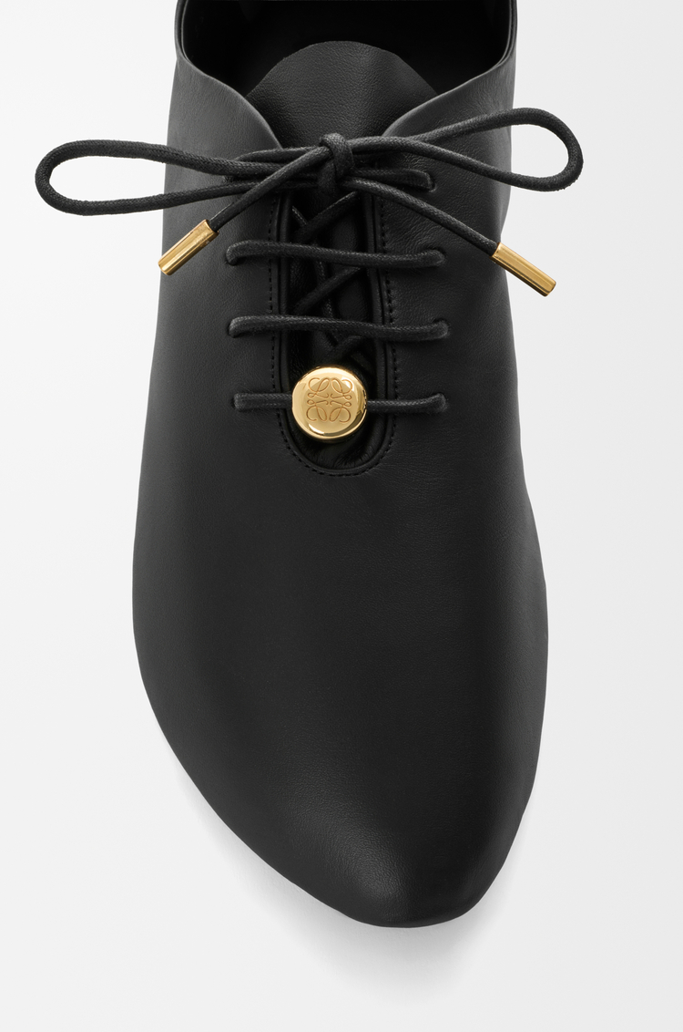 LOEWE Zapato Pebble Soft en piel napa de ternera Negro