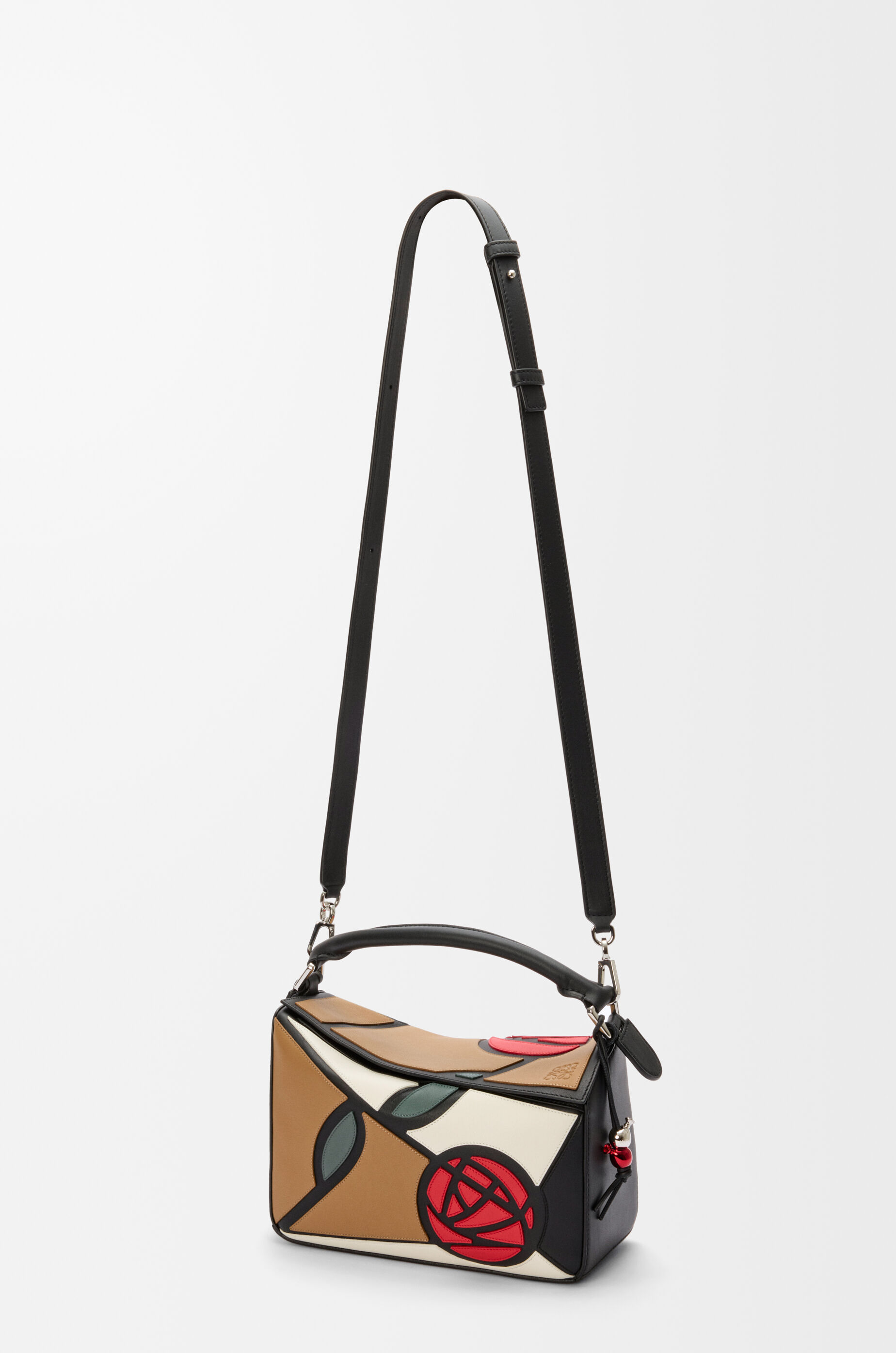 Puzzle 10 Mackintosh re-edition in classic calfskin Brown - LOEWE