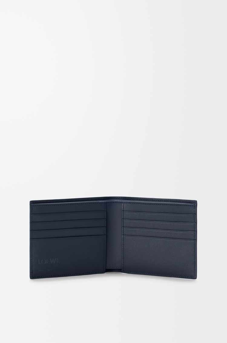 LOEWE フラッグ バイフォールド ウォレット（クラシックカーフ） ディープネイビー/ロイヤルアズール