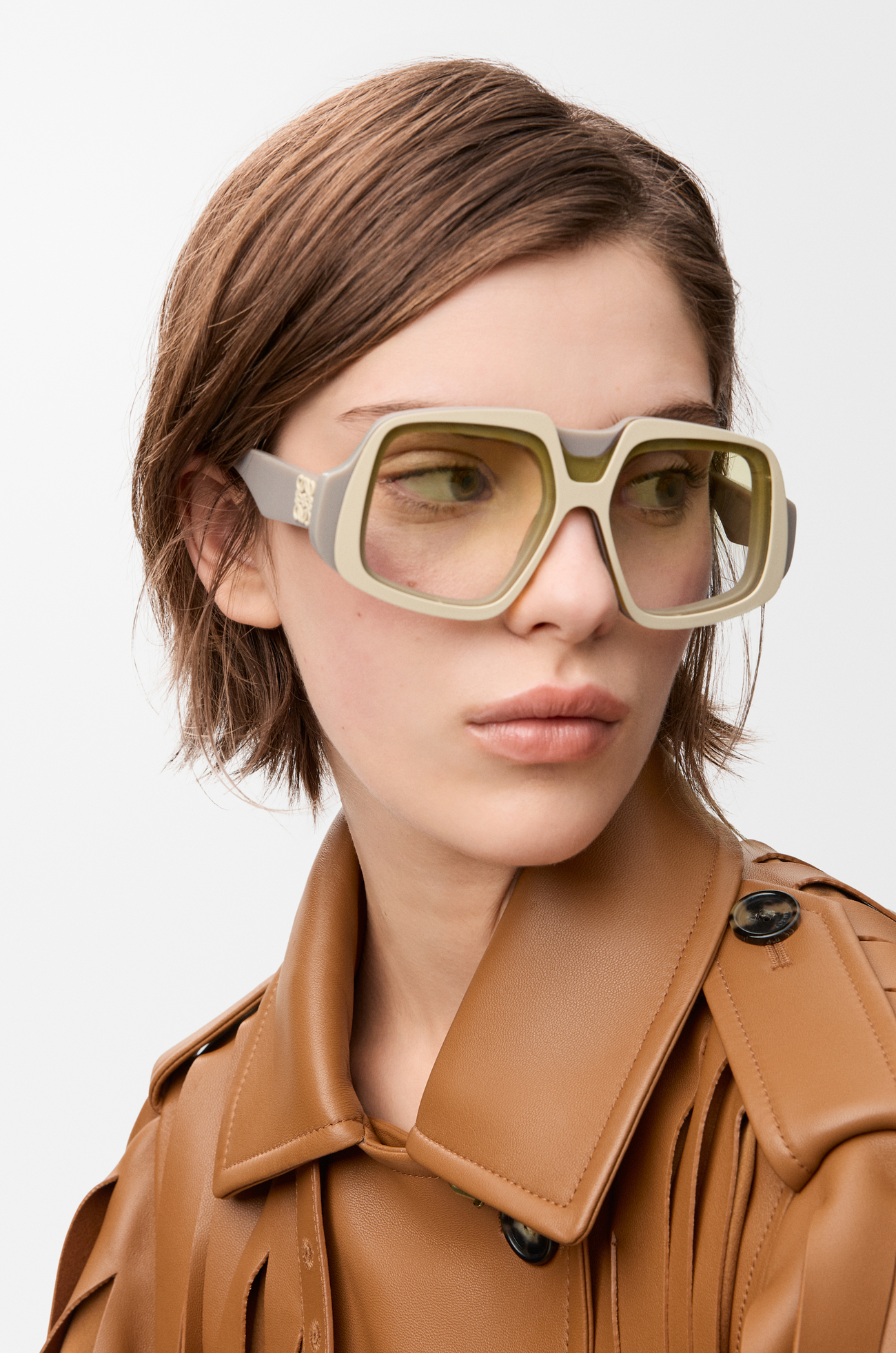 LOEWE Gafas de sol Collage Arcilla Brillante