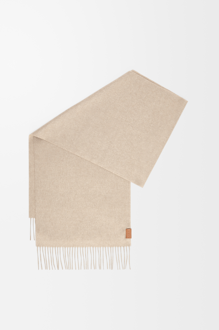 Scarf in cashmere
