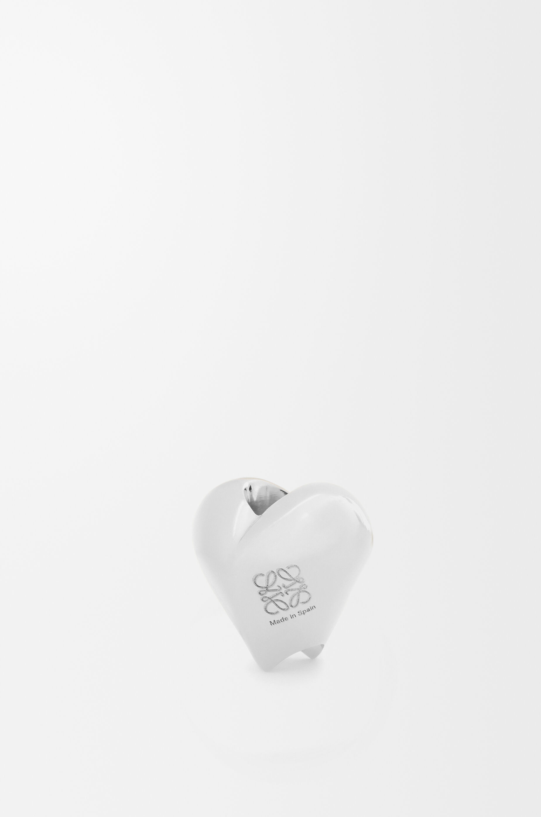 【LOEWE】 イニシャル　ビッグハート　ダイス Big heart dice Silver - LOEWE