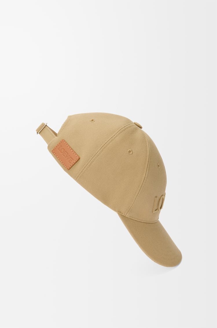 LOEWE Gorra LOEWE en lona Arena