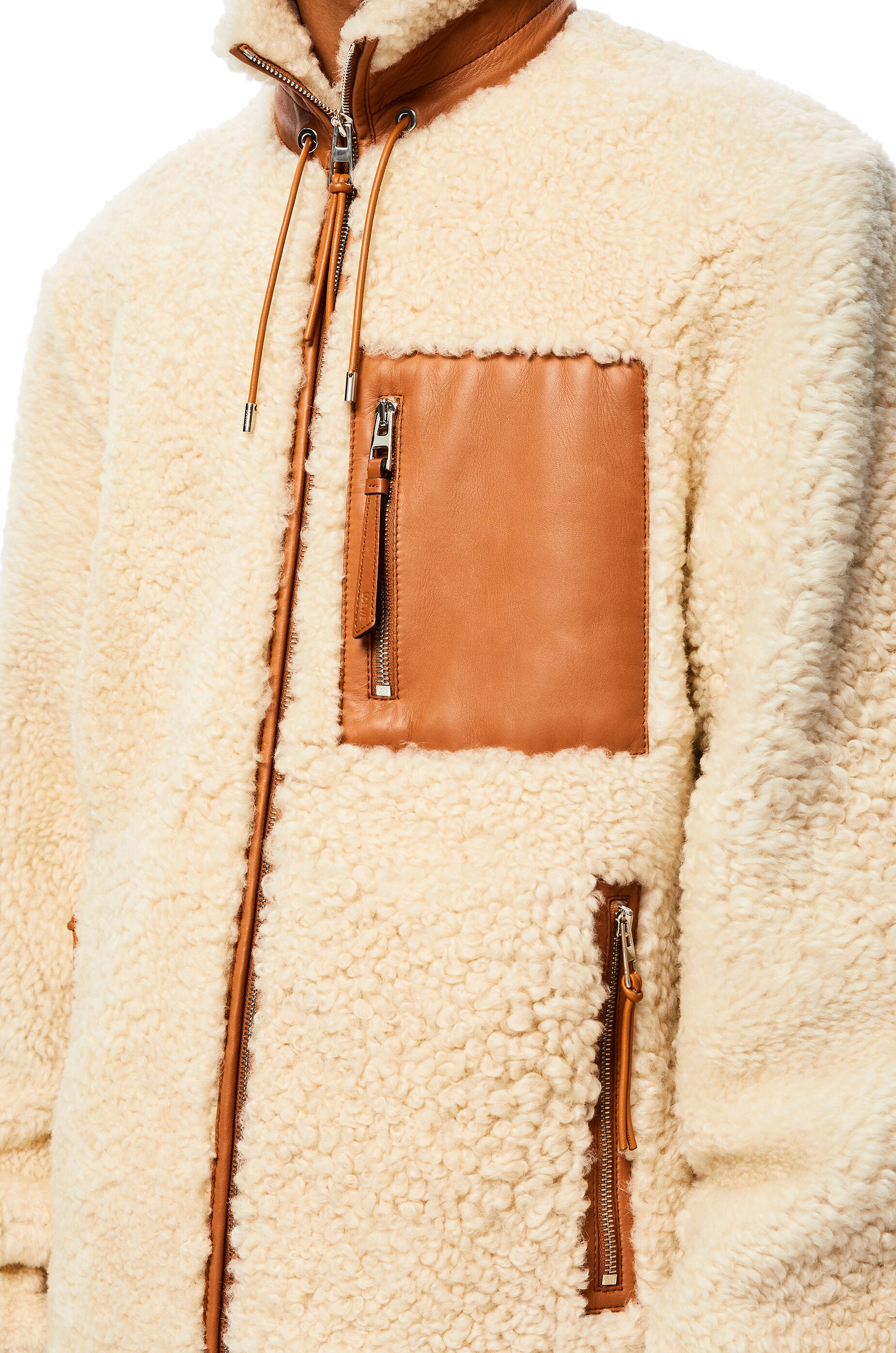 loewe shearling jacket